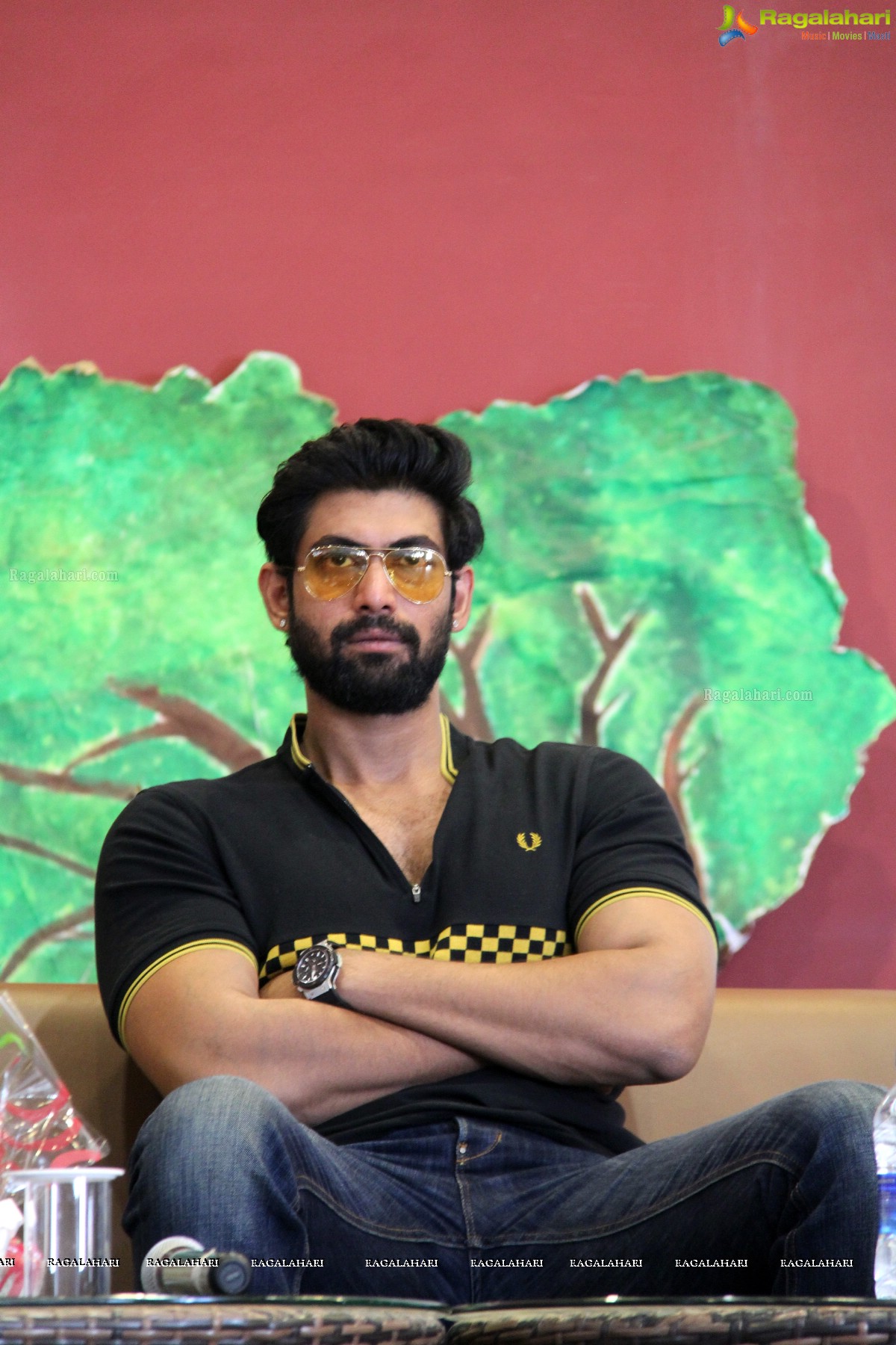 FICCI Event - A Go Green Initiative with Rana Daggubati, Hyderabad