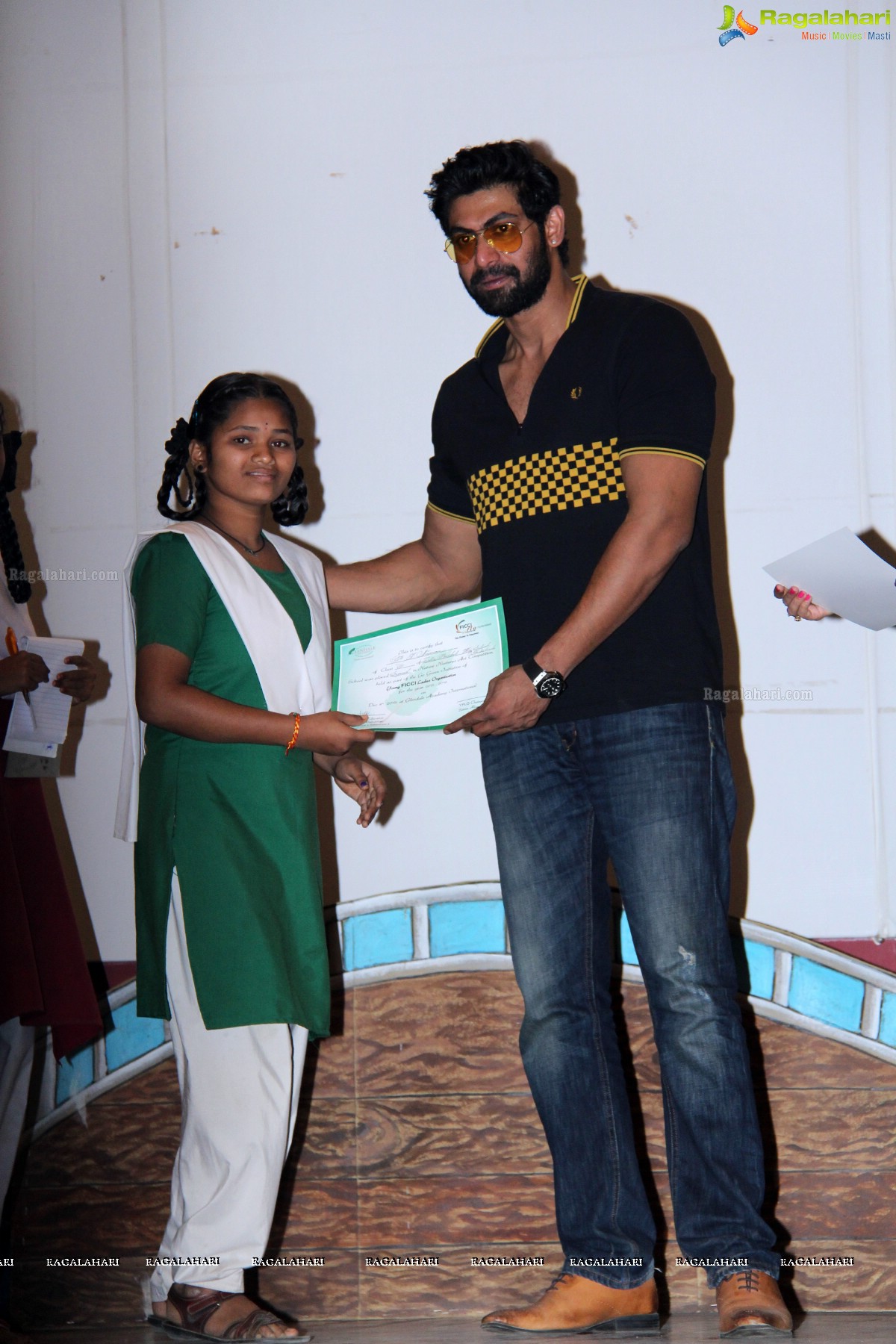 FICCI Event - A Go Green Initiative with Rana Daggubati, Hyderabad