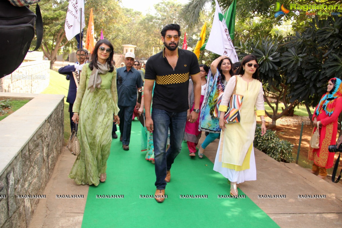 FICCI Event - A Go Green Initiative with Rana Daggubati, Hyderabad