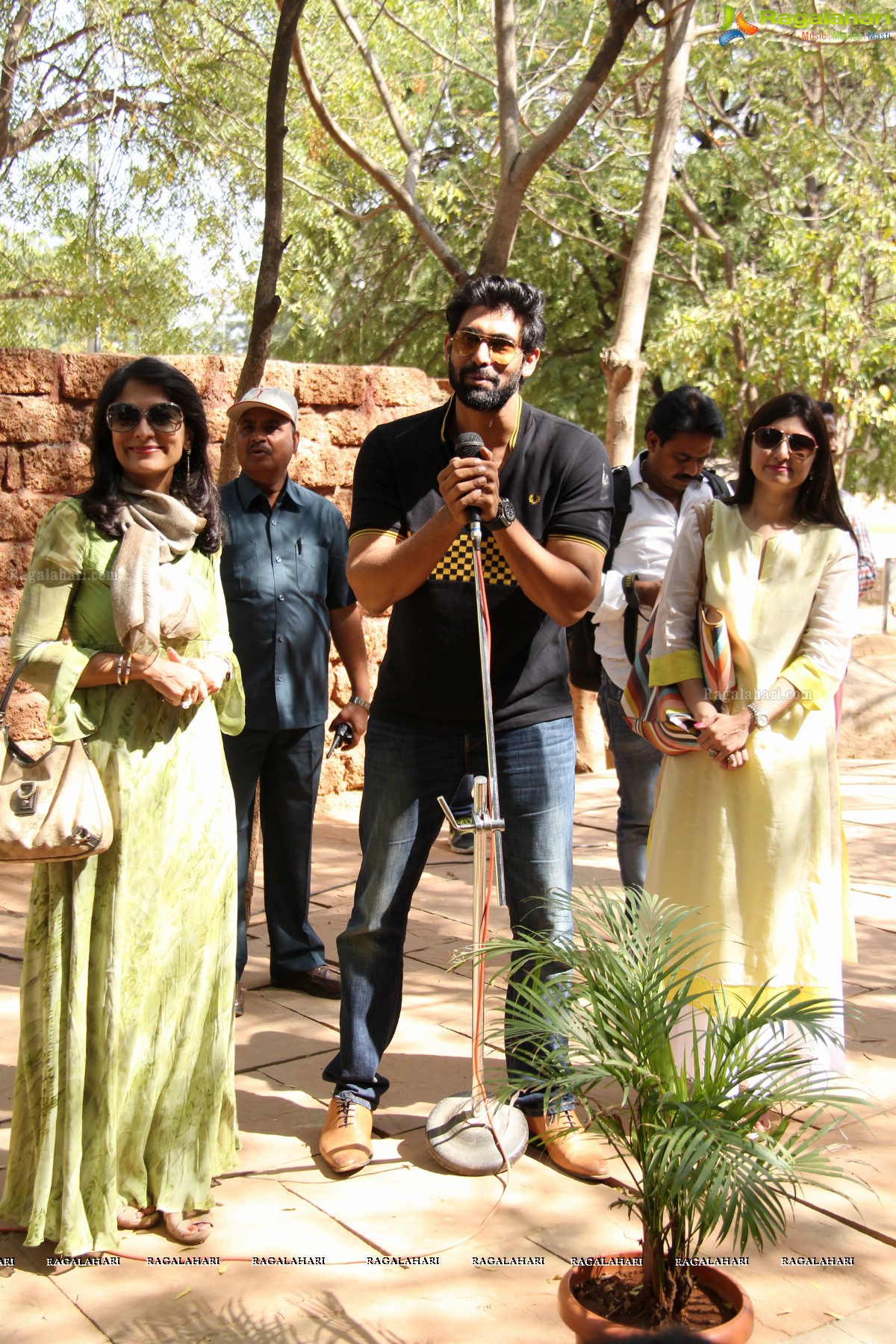 FICCI Event - A Go Green Initiative with Rana Daggubati, Hyderabad