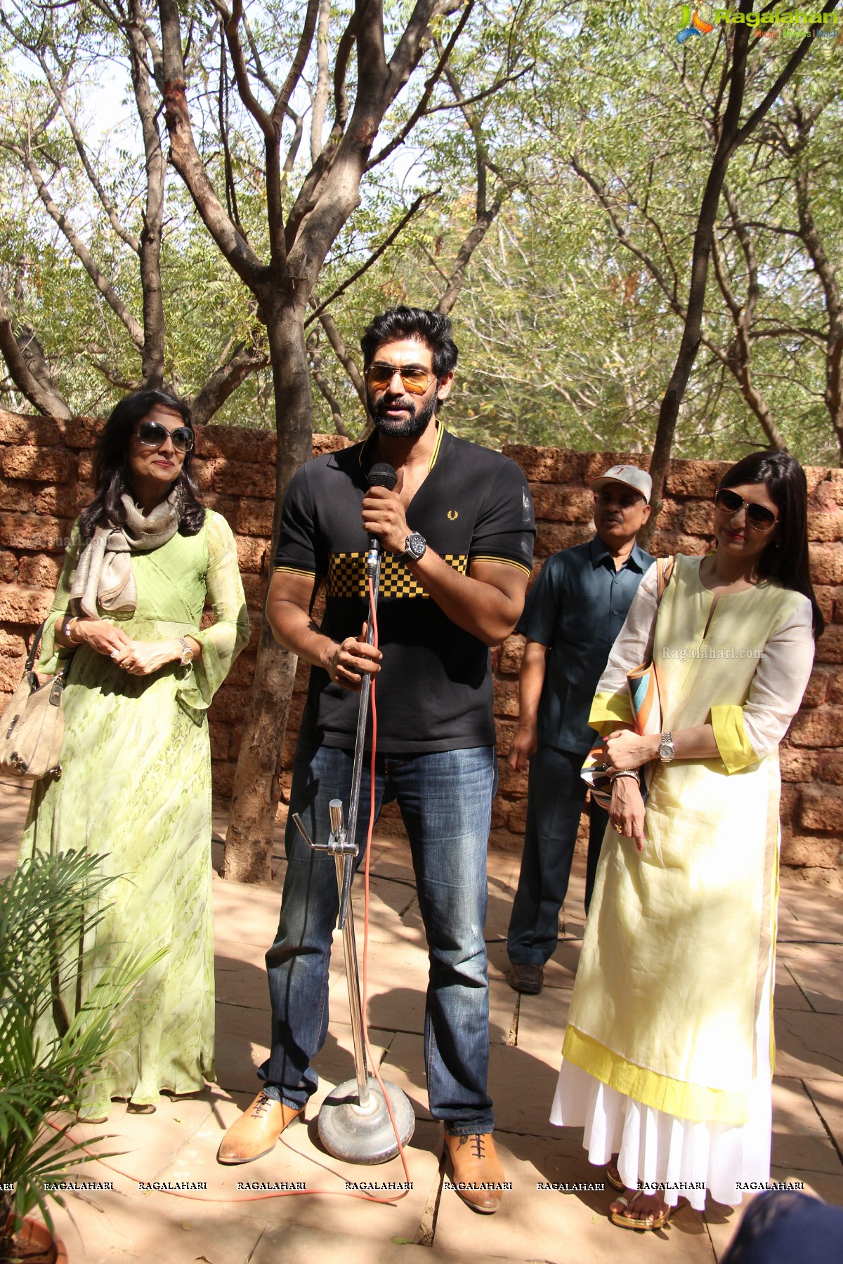 FICCI Event - A Go Green Initiative with Rana Daggubati, Hyderabad