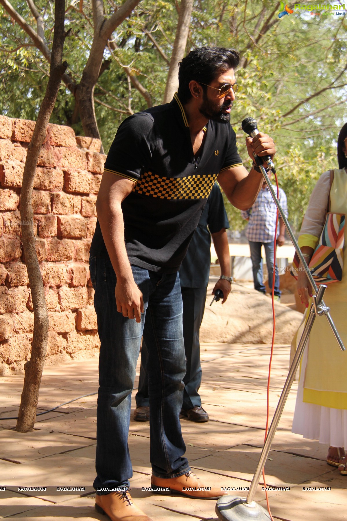 FICCI Event - A Go Green Initiative with Rana Daggubati, Hyderabad