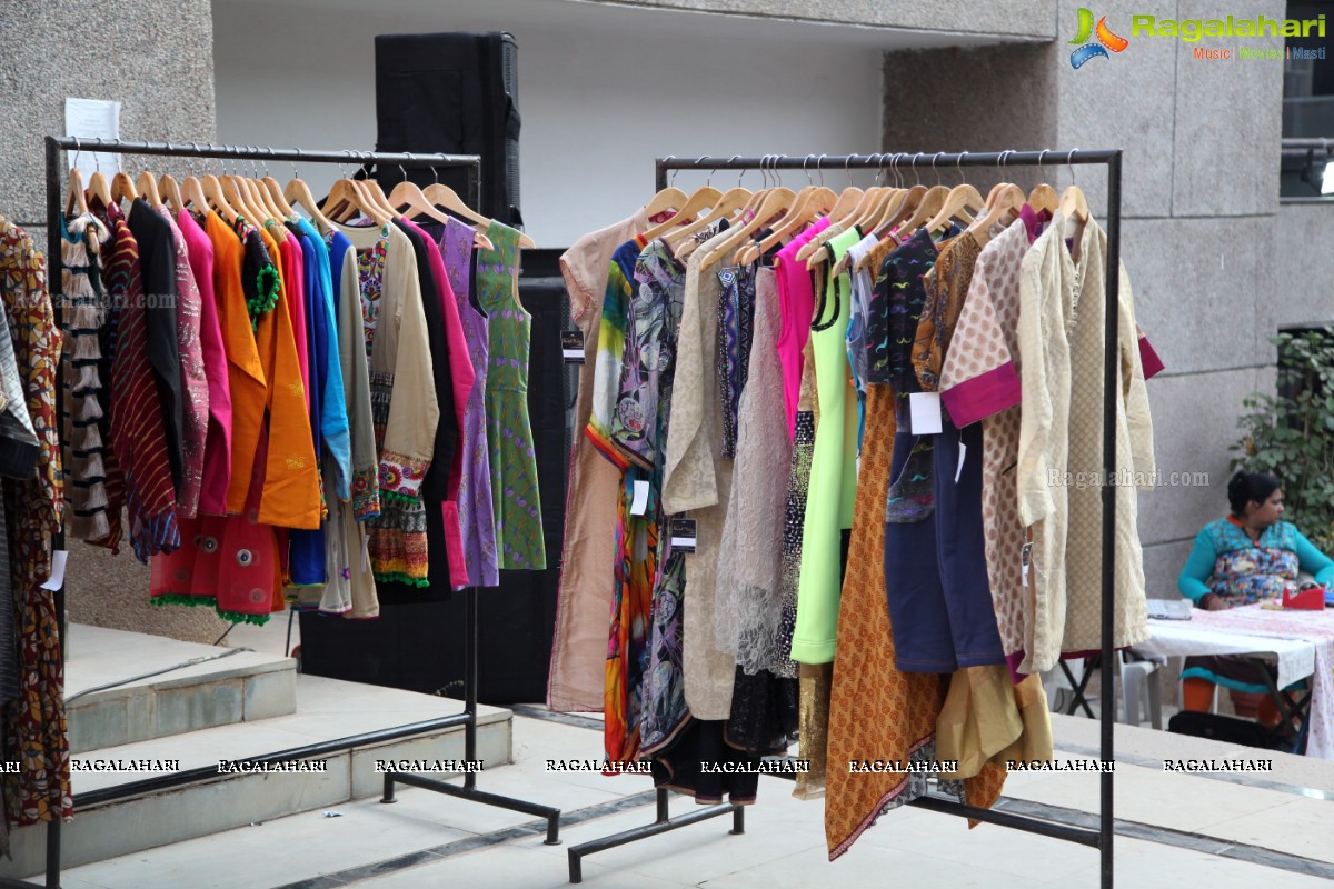 Firki - Hyderabad's Best Flea Market by Sheetall Nahata at NIFT