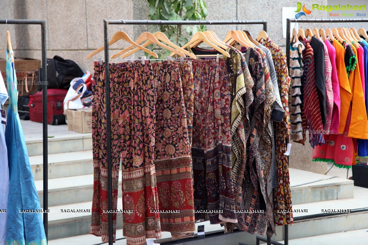 Firki - Hyderabad's Best Flea Market by Sheetall Nahata at NIFT