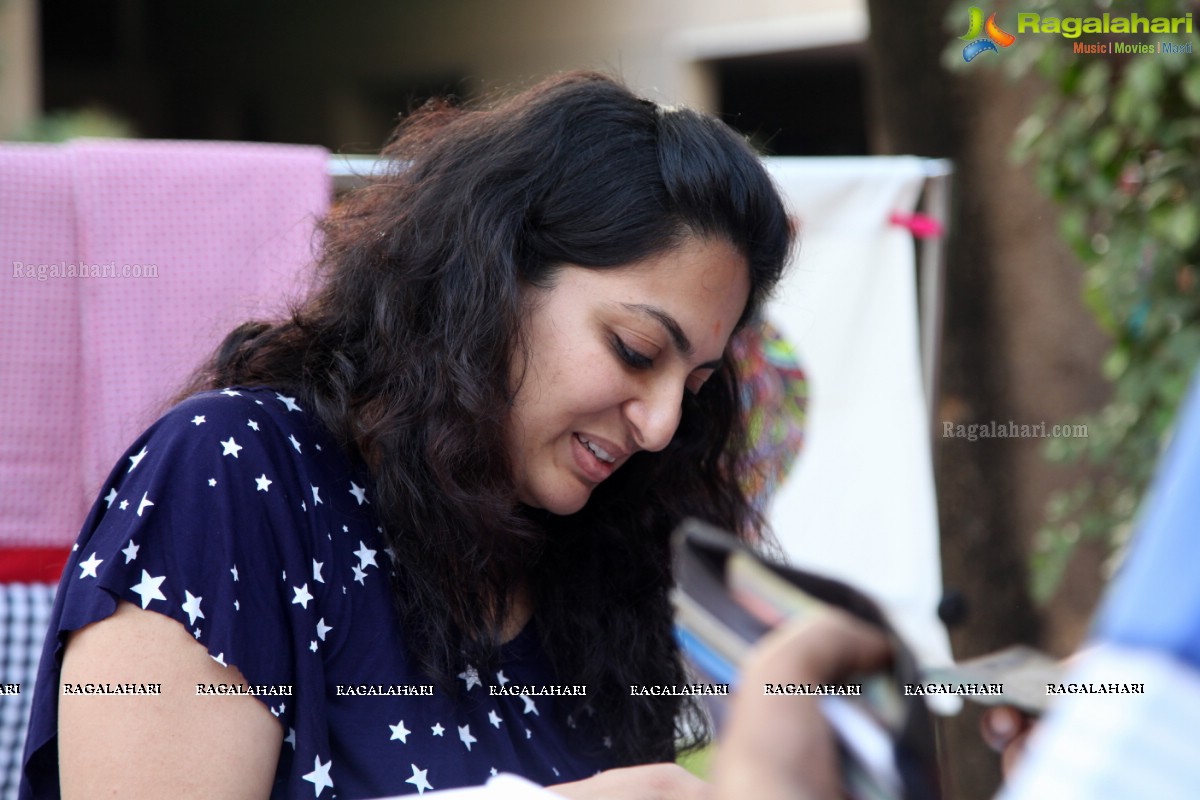 Firki - Hyderabad's Best Flea Market by Sheetall Nahata at NIFT