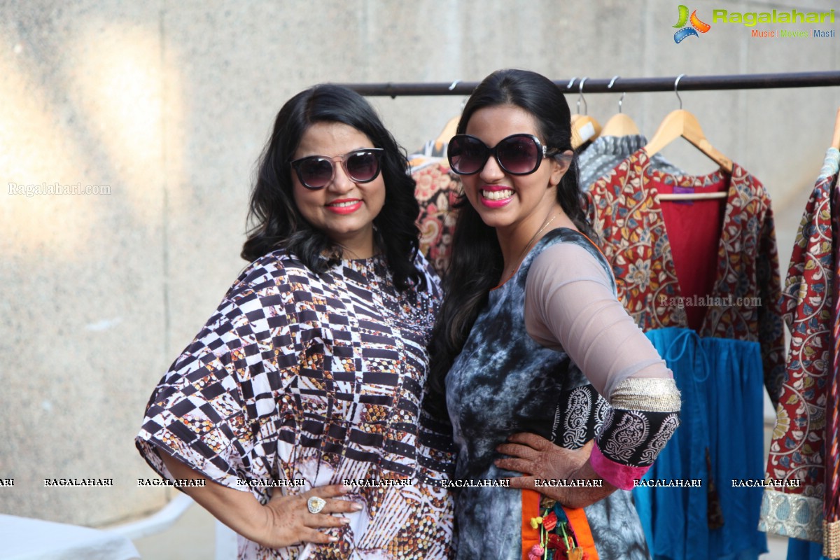 Firki - Hyderabad's Best Flea Market by Sheetall Nahata at NIFT