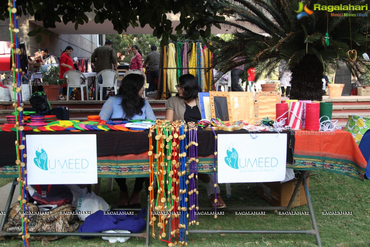 Firki - Hyderabad's Best Flea Market by Sheetall Nahata at NIFT