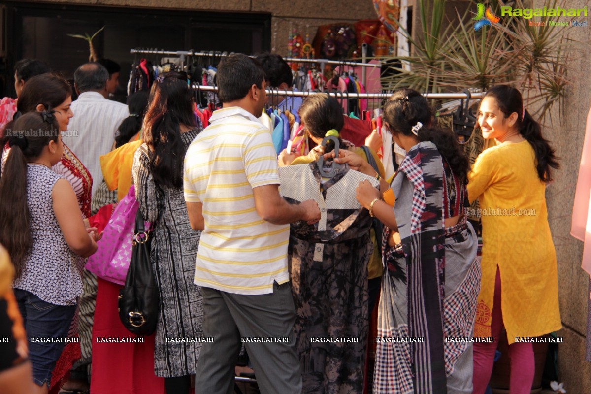 Firki - Hyderabad's Best Flea Market by Sheetall Nahata at NIFT