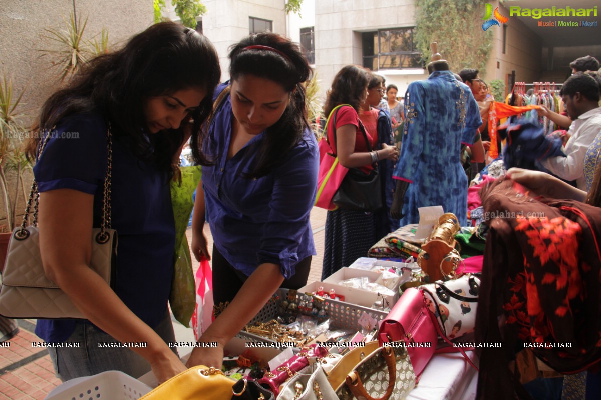 Firki - Hyderabad's Best Flea Market by Sheetall Nahata at NIFT