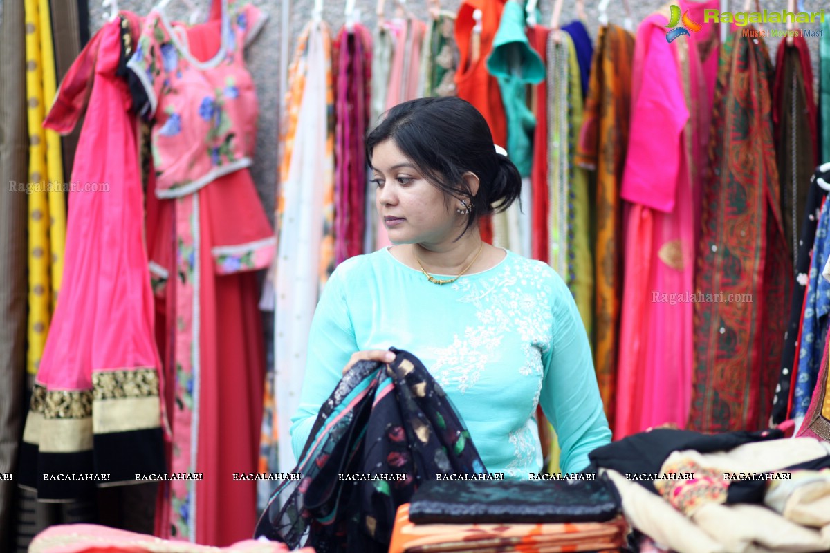 Firki - Hyderabad's Best Flea Market by Sheetall Nahata at NIFT