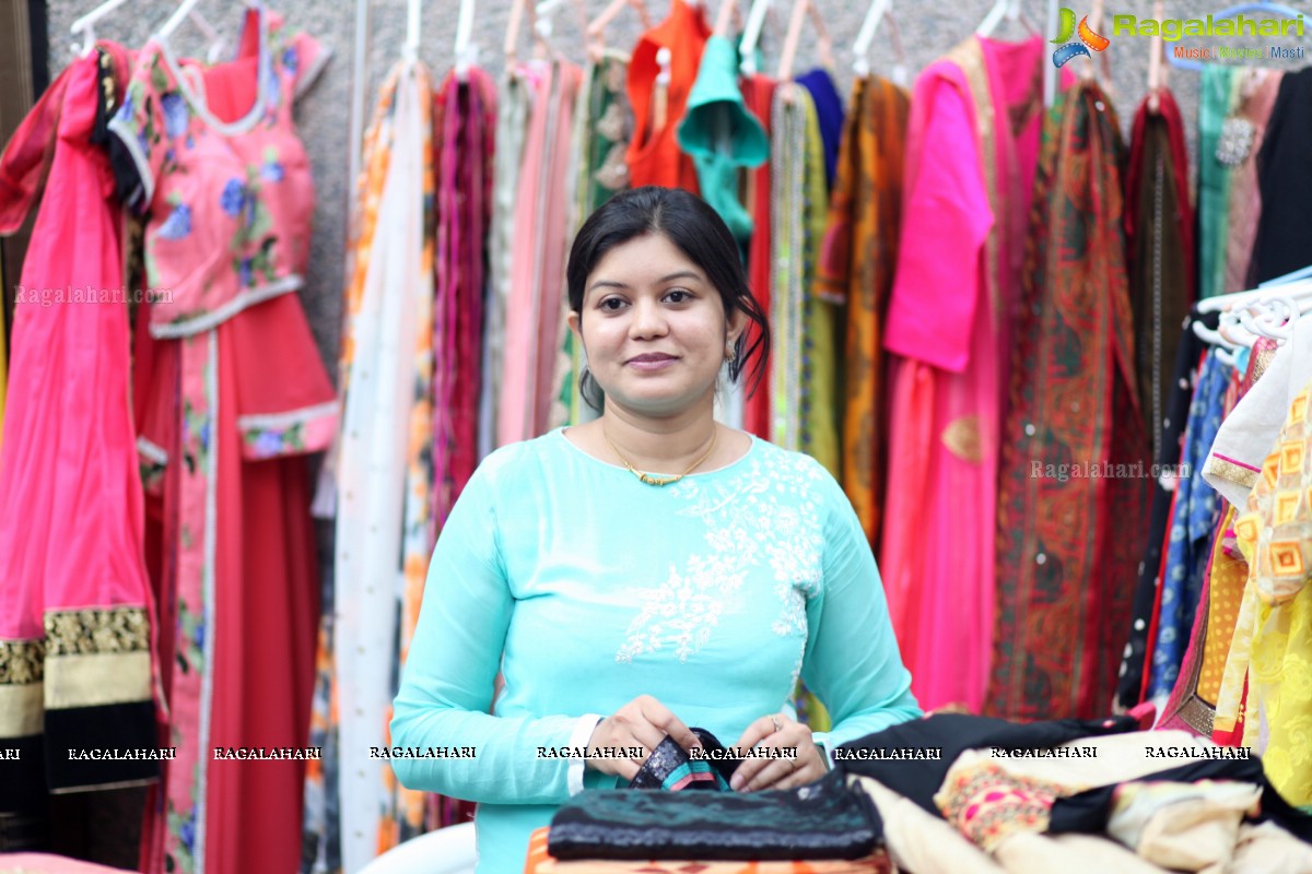 Firki - Hyderabad's Best Flea Market by Sheetall Nahata at NIFT