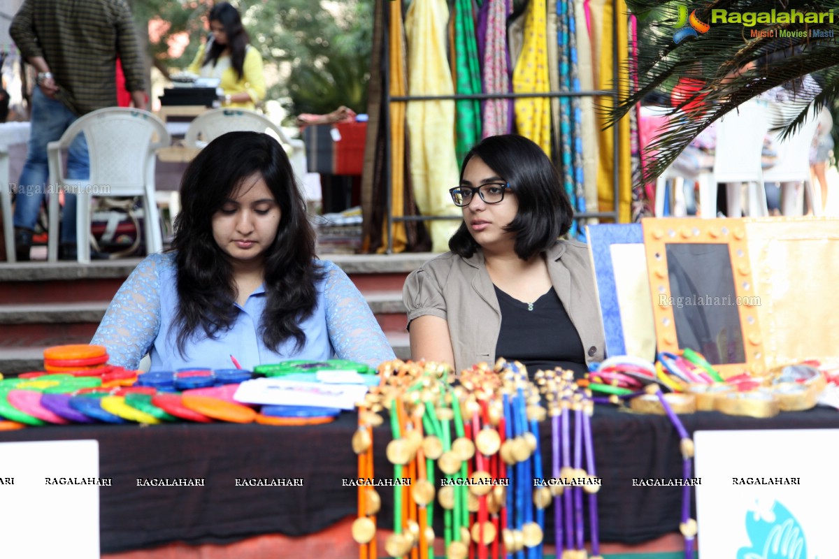 Firki - Hyderabad's Best Flea Market by Sheetall Nahata at NIFT