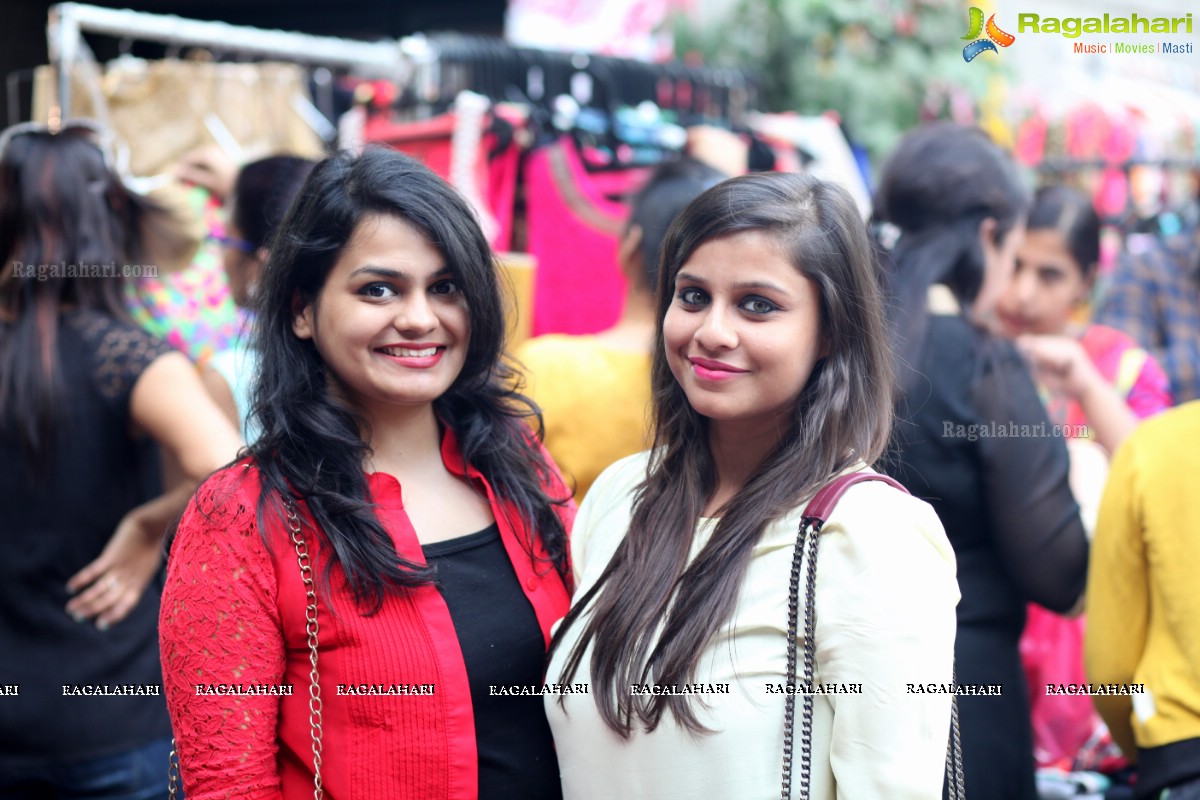 Firki - Hyderabad's Best Flea Market by Sheetall Nahata at NIFT