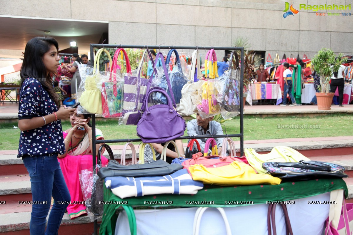 Firki - Hyderabad's Best Flea Market by Sheetall Nahata at NIFT