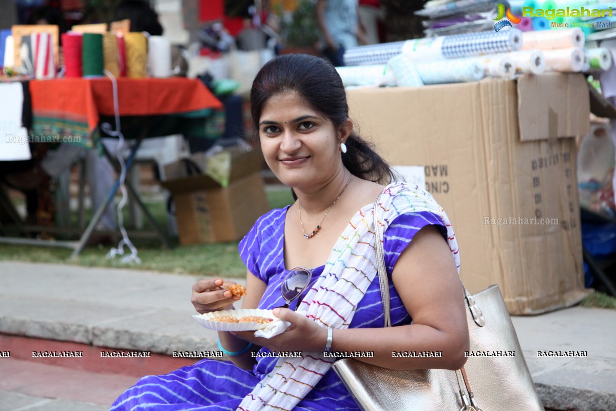 Firki - Hyderabad's Best Flea Market by Sheetall Nahata at NIFT