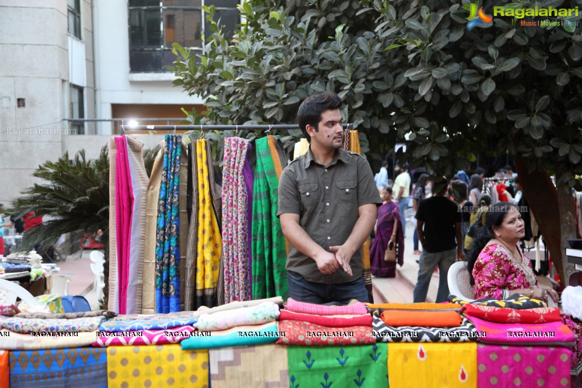 Firki - Hyderabad's Best Flea Market by Sheetall Nahata at NIFT