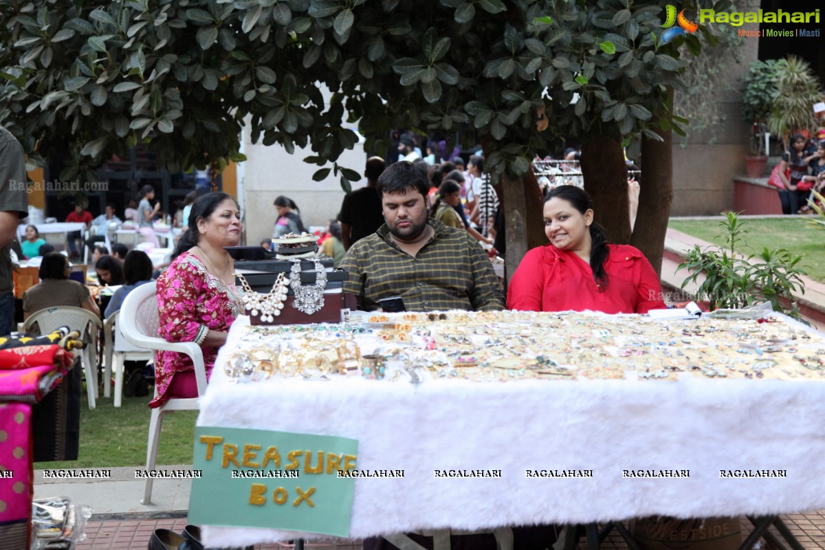 Firki - Hyderabad's Best Flea Market by Sheetall Nahata at NIFT