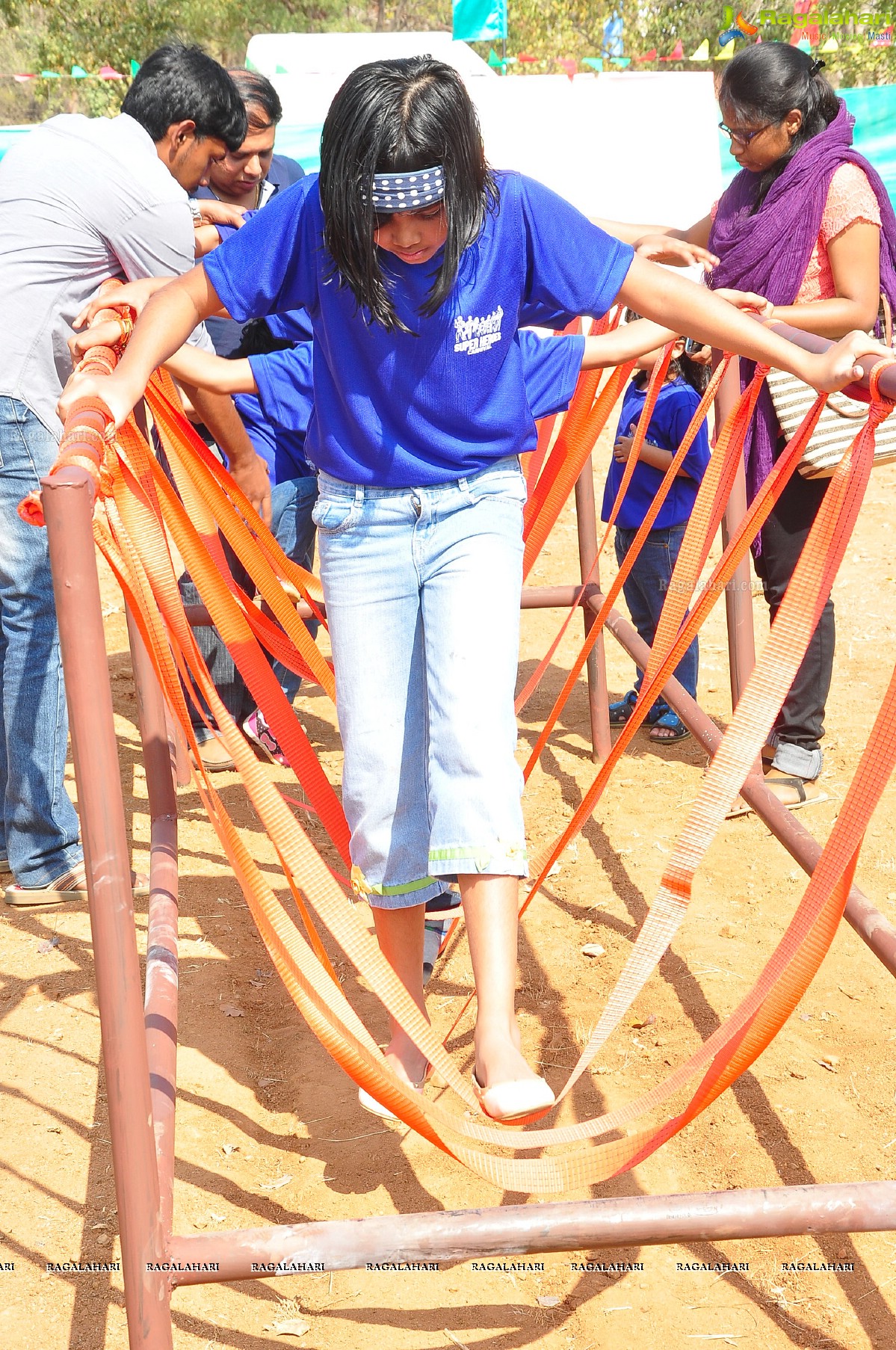 The Super Hero Carnival at Fountainhead Global School, Miyapur, Hyderabad