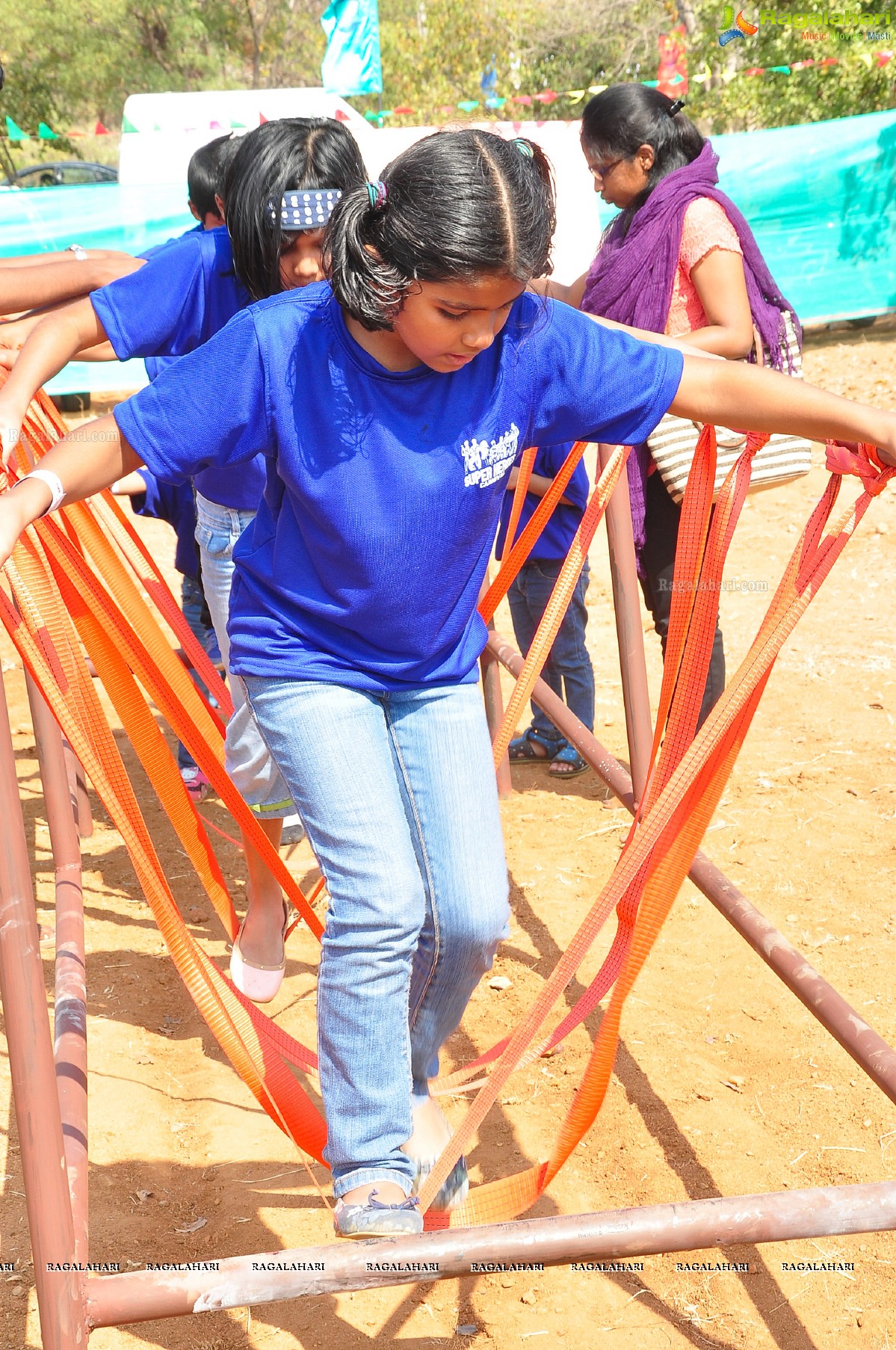 The Super Hero Carnival at Fountainhead Global School, Miyapur, Hyderabad