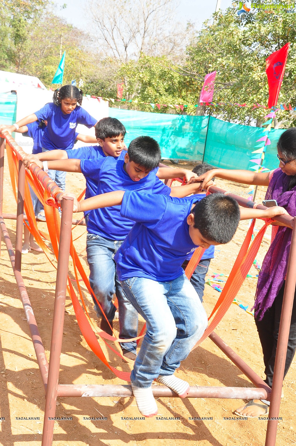 The Super Hero Carnival at Fountainhead Global School, Miyapur, Hyderabad