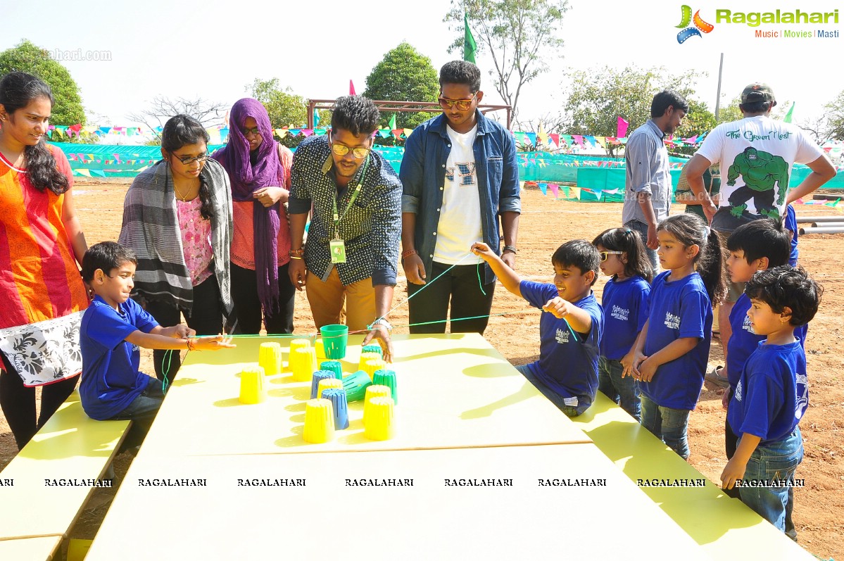 The Super Hero Carnival at Fountainhead Global School, Miyapur, Hyderabad