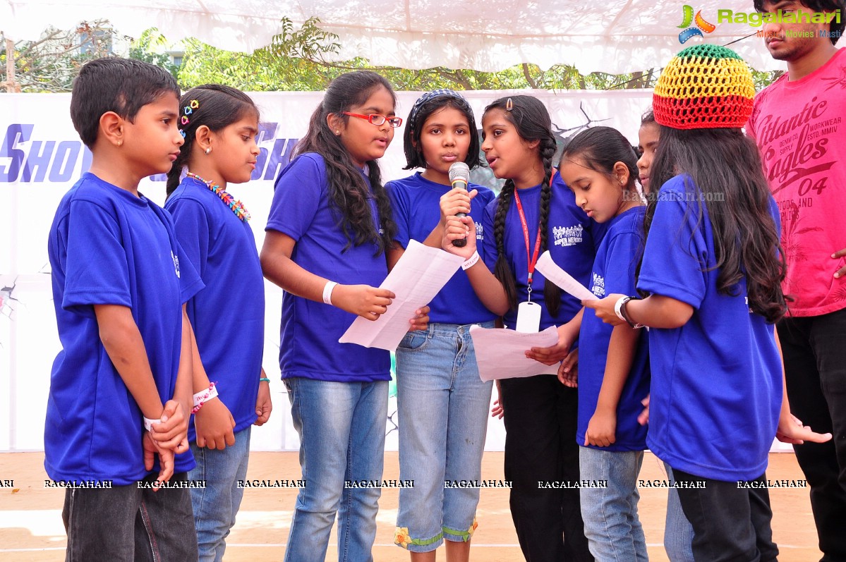 The Super Hero Carnival at Fountainhead Global School, Miyapur, Hyderabad