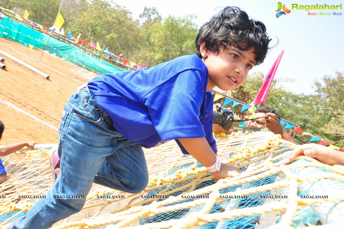 The Super Hero Carnival at Fountainhead Global School, Miyapur, Hyderabad