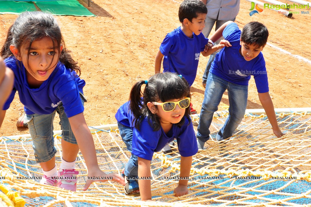 The Super Hero Carnival at Fountainhead Global School, Miyapur, Hyderabad