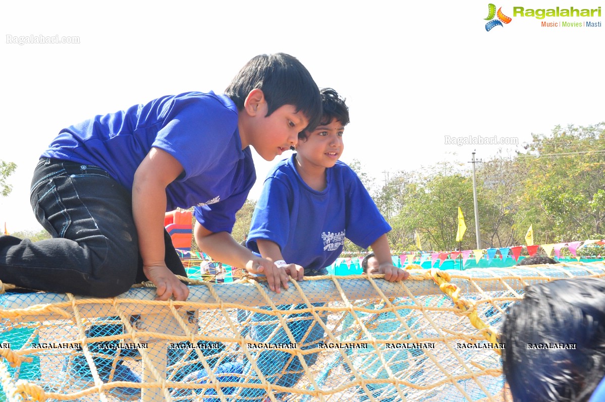 The Super Hero Carnival at Fountainhead Global School, Miyapur, Hyderabad