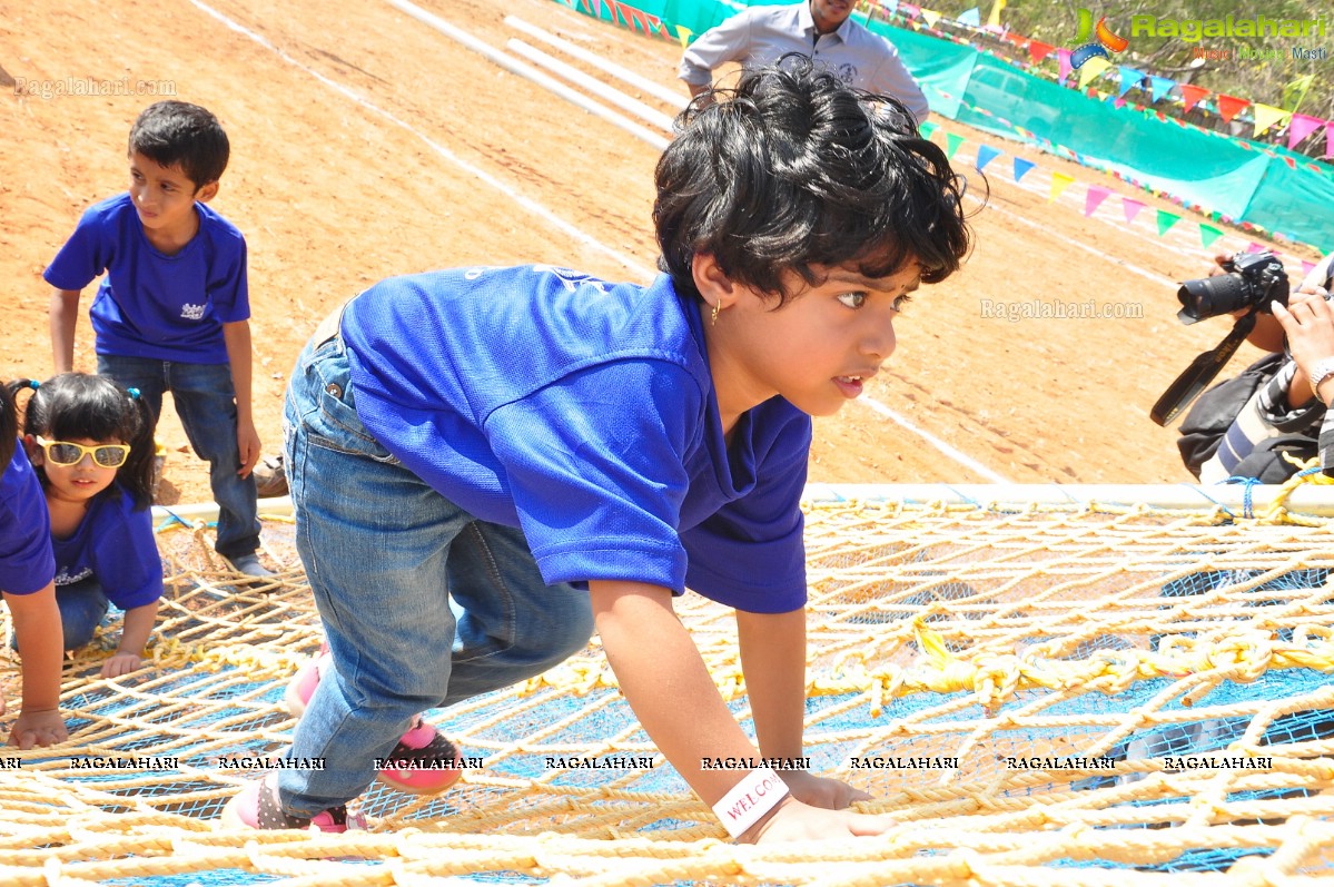 The Super Hero Carnival at Fountainhead Global School, Miyapur, Hyderabad