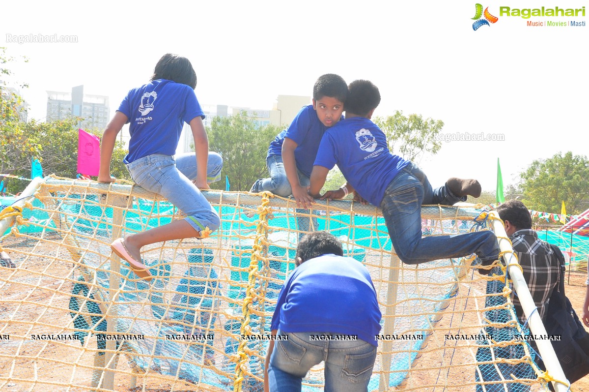 The Super Hero Carnival at Fountainhead Global School, Miyapur, Hyderabad