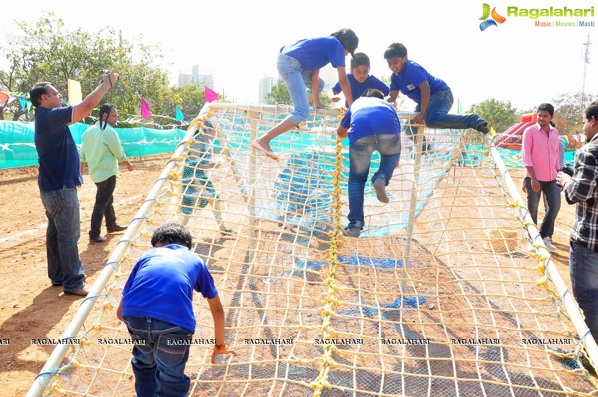 The Super Hero Carnival at Fountainhead Global School, Miyapur, Hyderabad