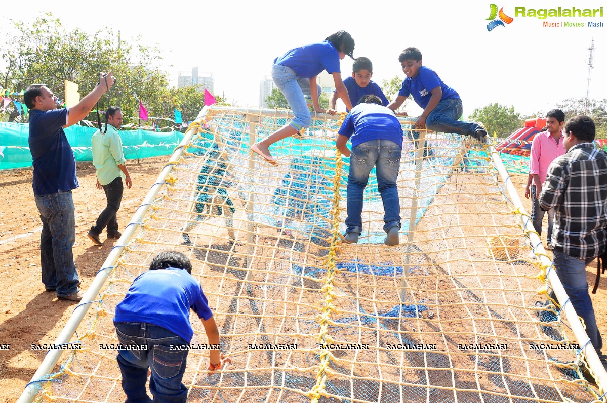 The Super Hero Carnival at Fountainhead Global School, Miyapur, Hyderabad