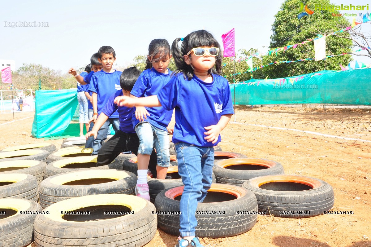 The Super Hero Carnival at Fountainhead Global School, Miyapur, Hyderabad