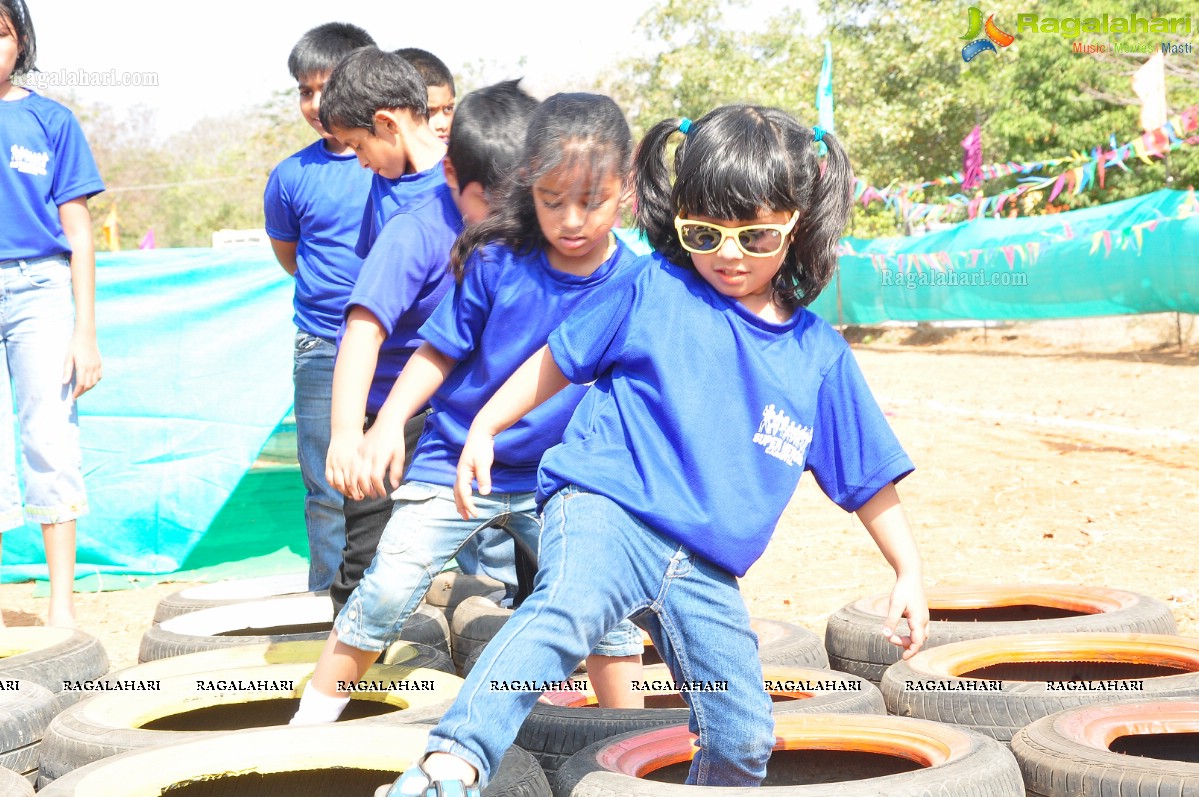 The Super Hero Carnival at Fountainhead Global School, Miyapur, Hyderabad