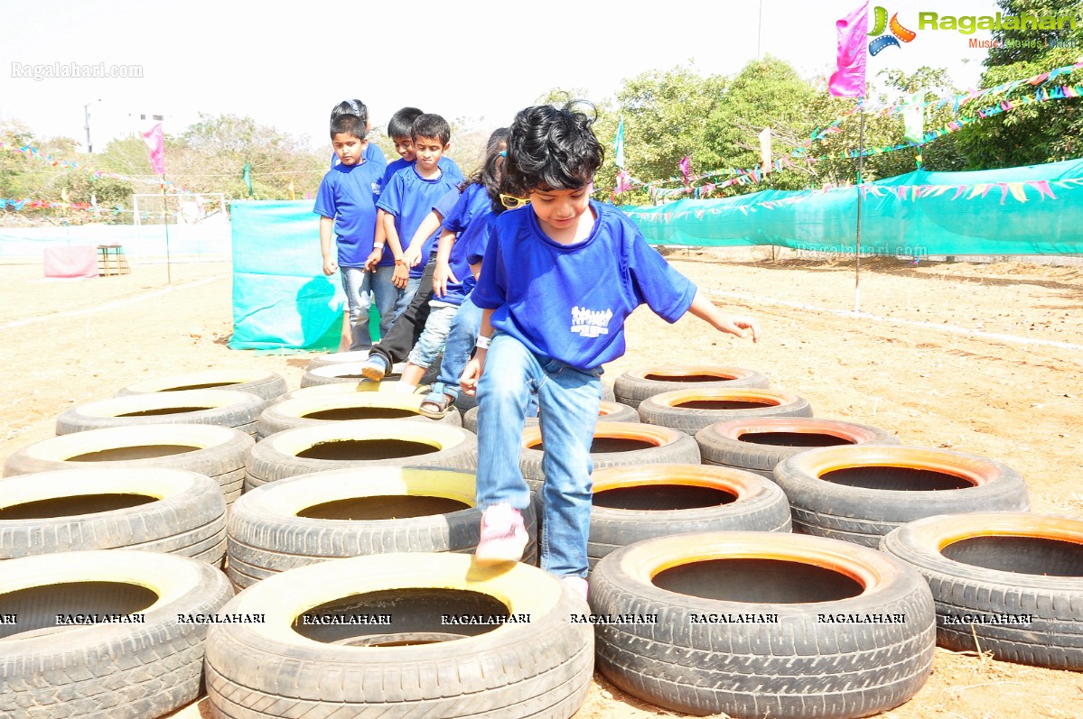 The Super Hero Carnival at Fountainhead Global School, Miyapur, Hyderabad