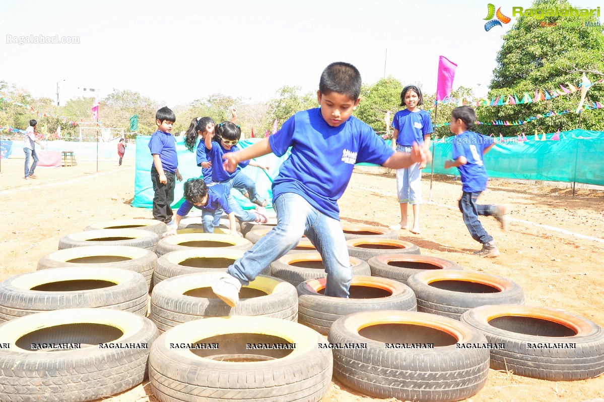 The Super Hero Carnival at Fountainhead Global School, Miyapur, Hyderabad