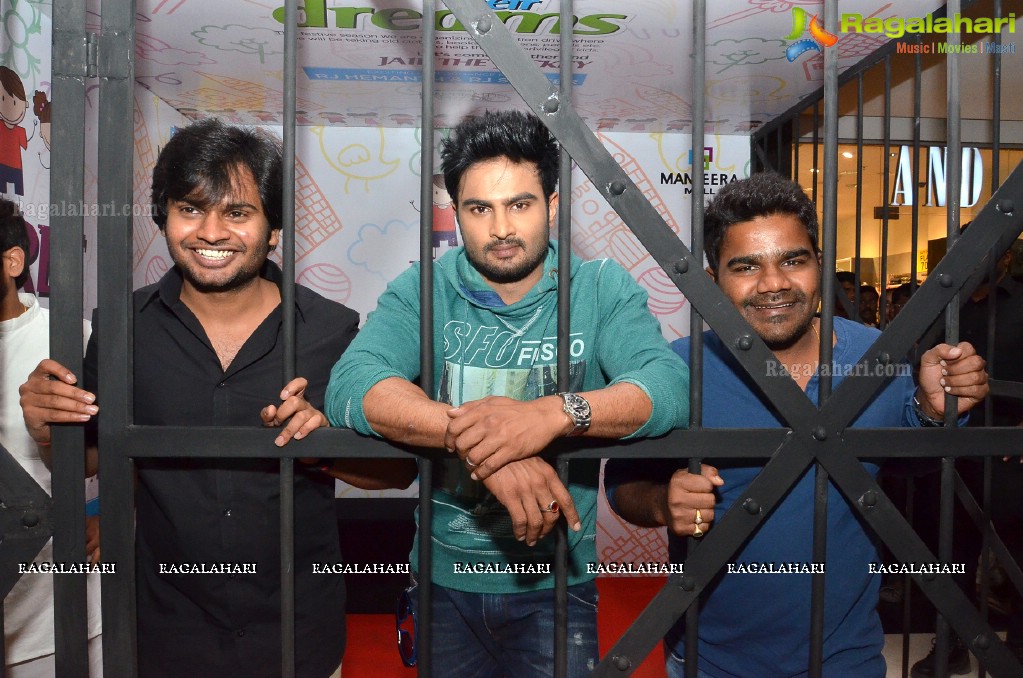 Bhale Manchi Roju Team at Radio Mirchi Fundraising Event