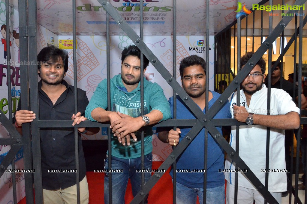 Bhale Manchi Roju Team at Radio Mirchi Fundraising Event