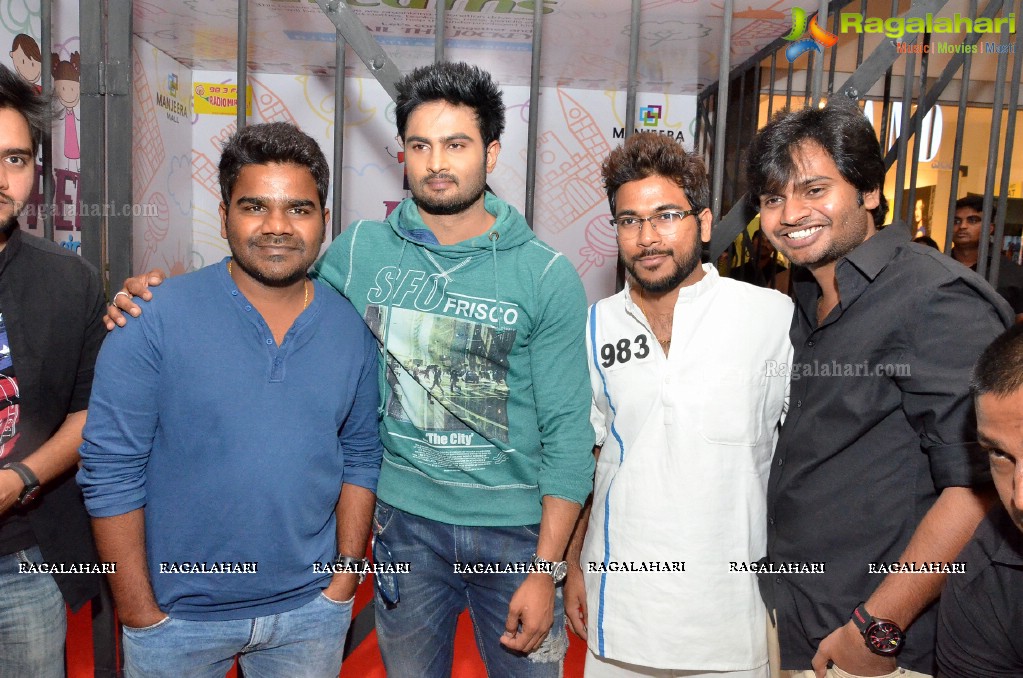 Bhale Manchi Roju Team at Radio Mirchi Fundraising Event