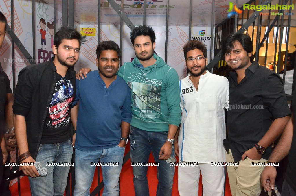 Bhale Manchi Roju Team at Radio Mirchi Fundraising Event