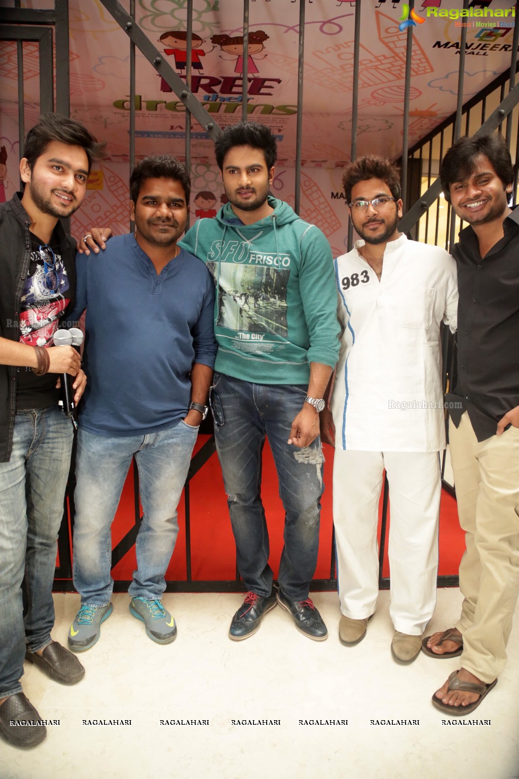 Bhale Manchi Roju Team at Radio Mirchi Fundraising Event