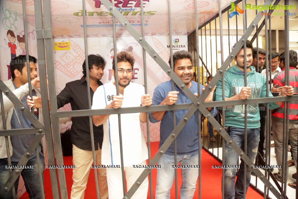 Bhale Manchi Roju Team at Radio Mirchi Fundraising Event