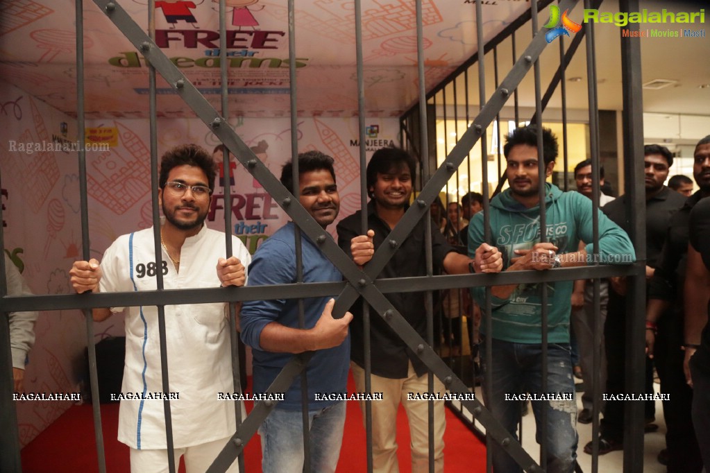 Bhale Manchi Roju Team at Radio Mirchi Fundraising Event