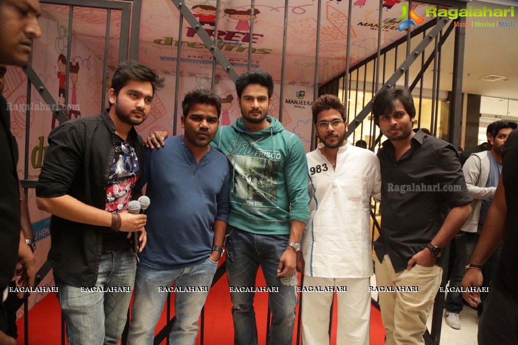 Bhale Manchi Roju Team at Radio Mirchi Fundraising Event