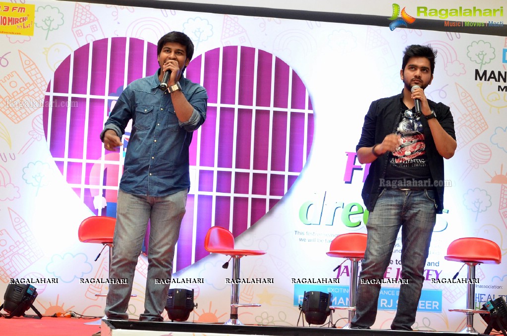 Bhale Manchi Roju Team at Radio Mirchi Fundraising Event