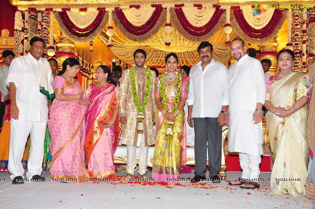 Grand Wedding of Ghattamaneni Sai Raghava Ratna Babu (Bobby) (S/o Adiseshagiri Rao Ghattamaneni) and Priyanka