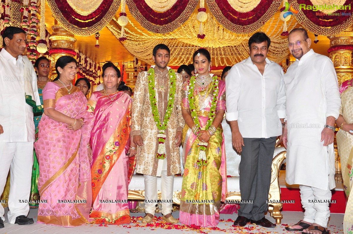 Grand Wedding of Ghattamaneni Sai Raghava Ratna Babu (Bobby) (S/o Adiseshagiri Rao Ghattamaneni) and Priyanka