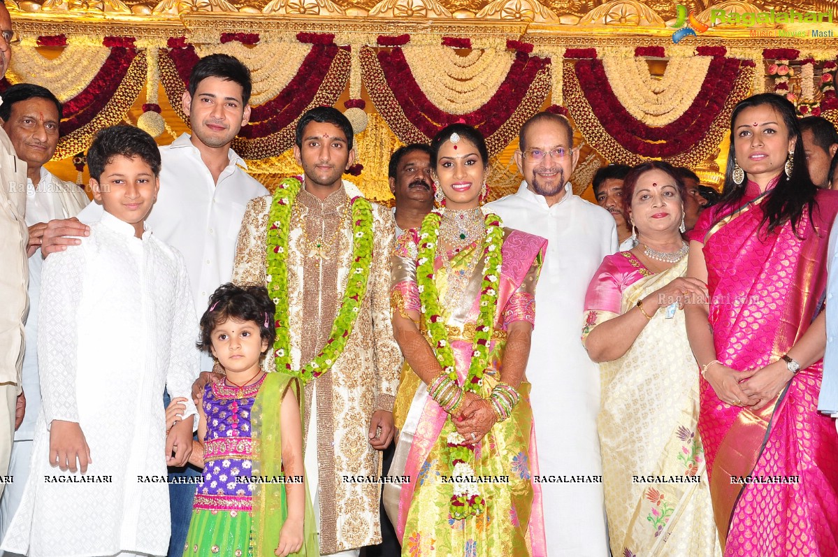 Grand Wedding of Ghattamaneni Sai Raghava Ratna Babu (Bobby) (S/o Adiseshagiri Rao Ghattamaneni) and Priyanka