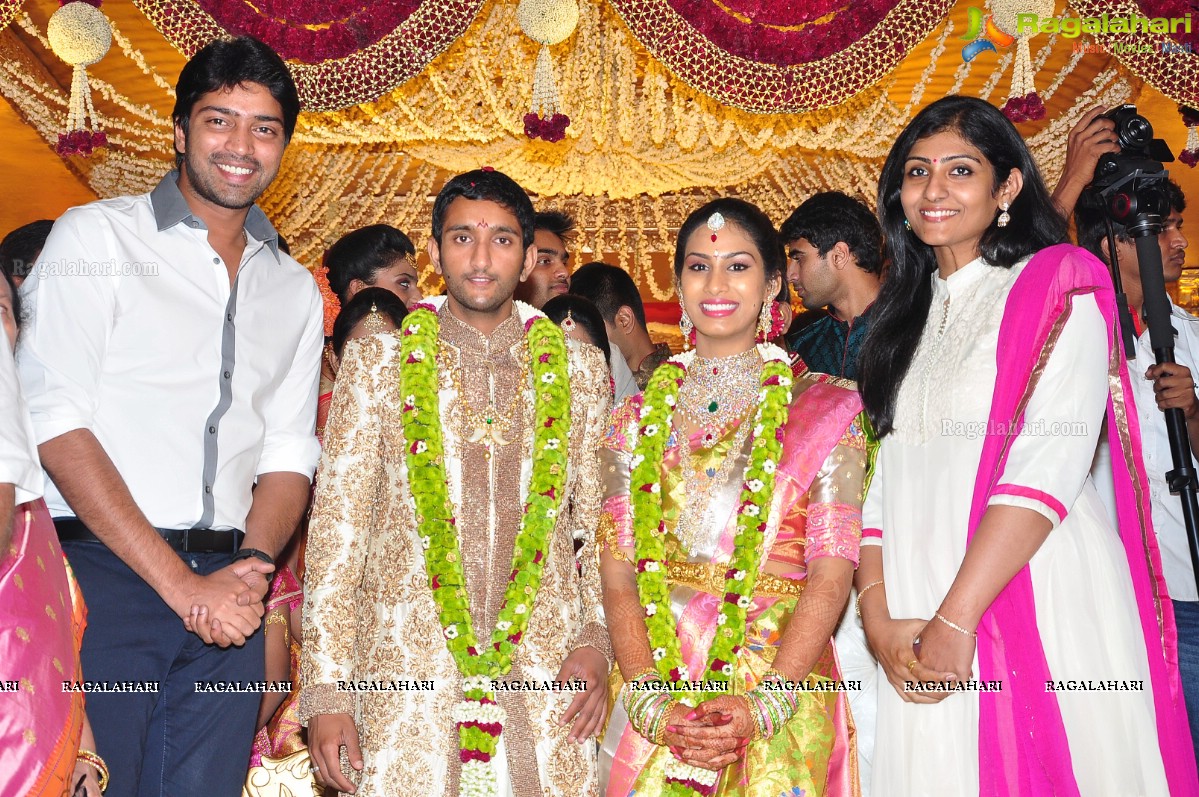 Grand Wedding of Ghattamaneni Sai Raghava Ratna Babu (Bobby) (S/o Adiseshagiri Rao Ghattamaneni) and Priyanka